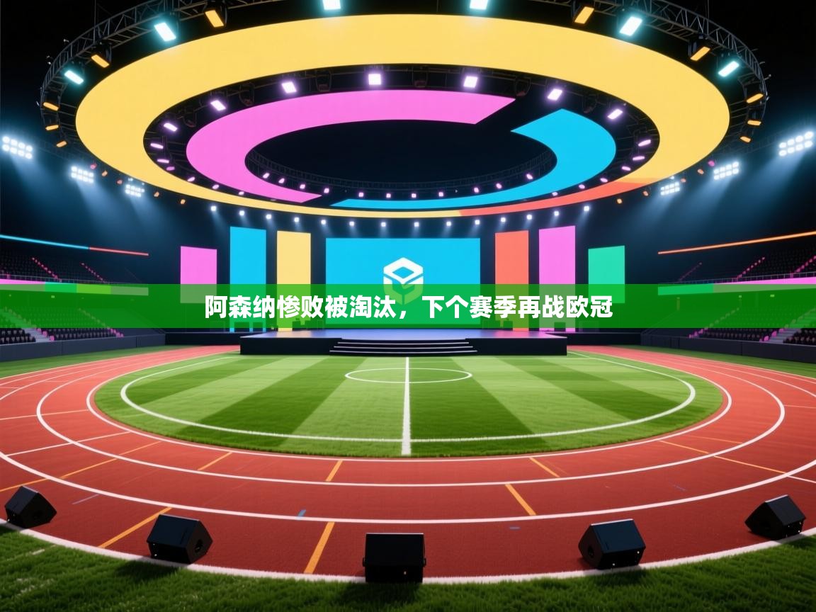 阿森纳惨败被淘汰，下个赛季再战欧冠  第1张