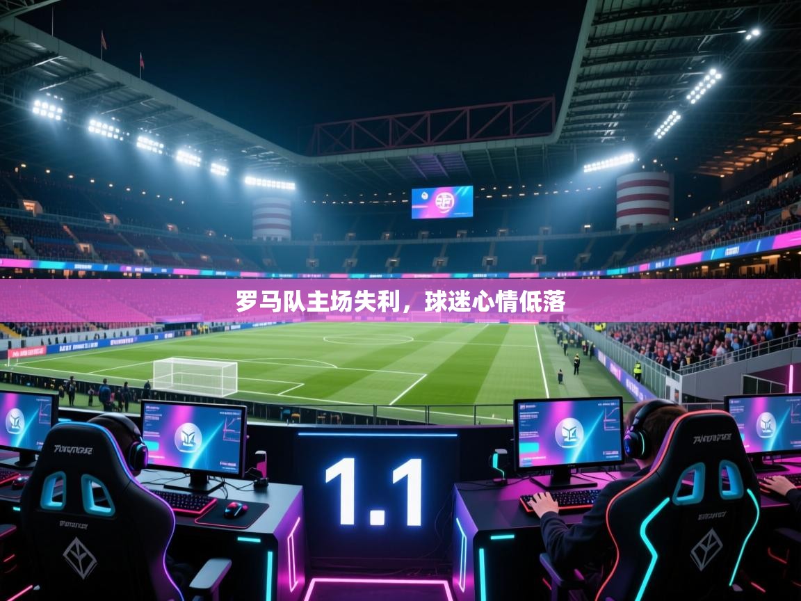 罗马队主场失利，球迷心情低落
