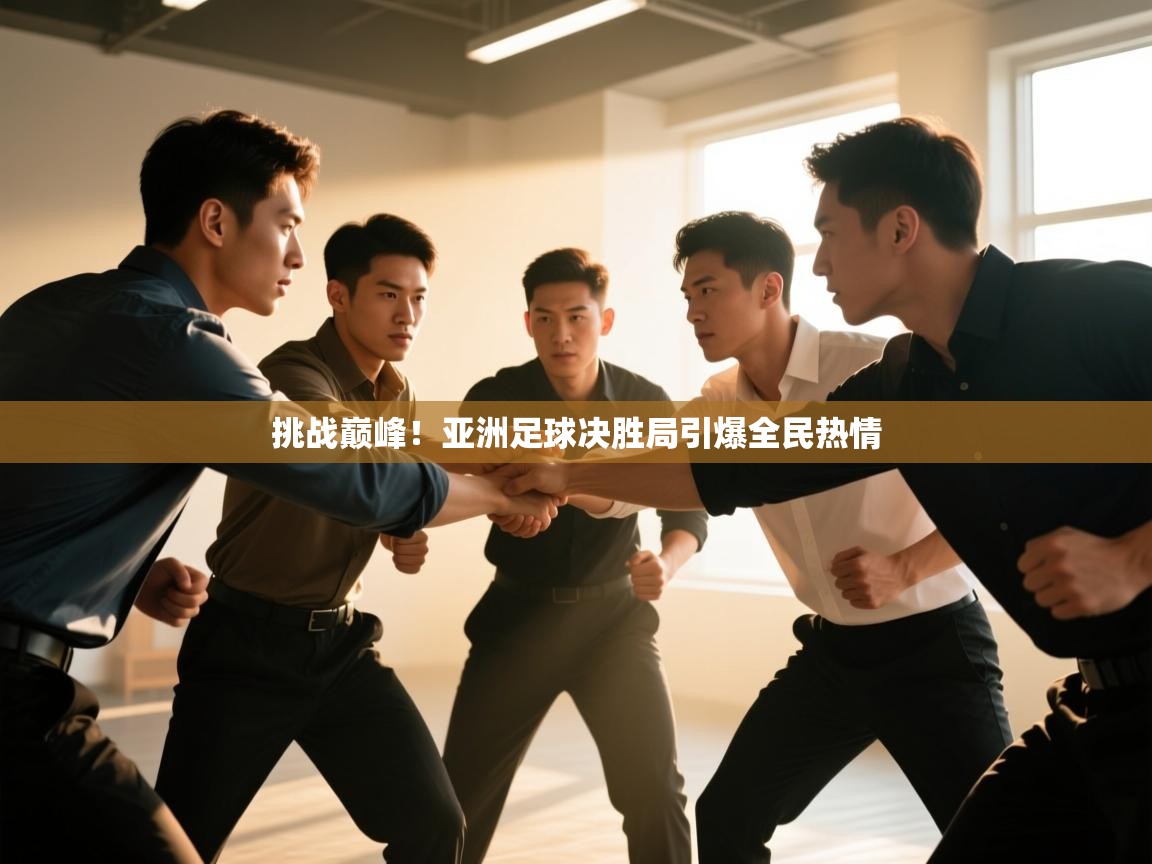 挑战巅峰!亚洲足球决胜局引爆全民热情 第1张