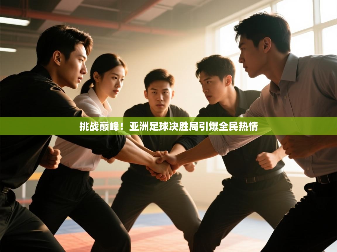 挑战巅峰!亚洲足球决胜局引爆全民热情 第2张