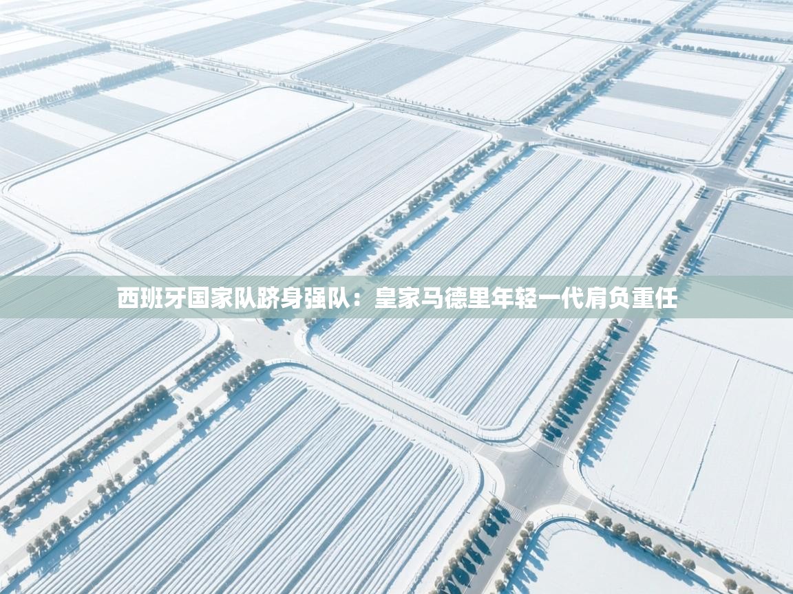 西班牙国家队跻身强队：皇家马德里年轻一代肩负重任