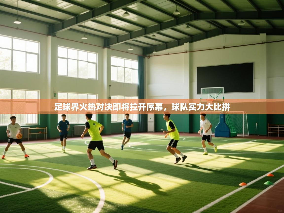足球界火热对决即将拉开序幕，球队实力大比拼