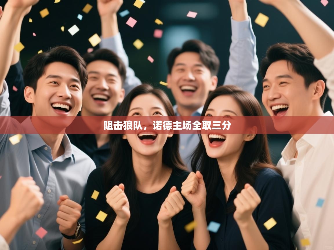 阻击狼队，诺德主场全取三分