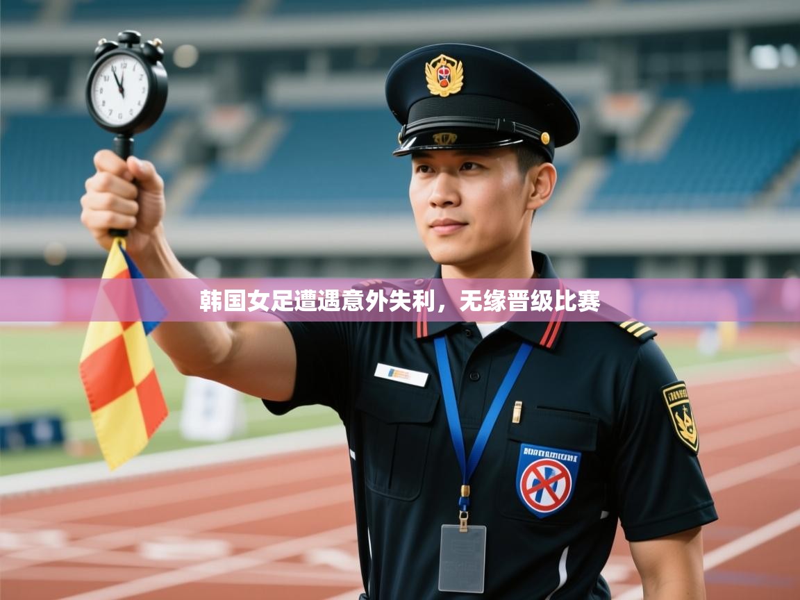 韩国女足遭遇意外失利,无缘晋级比赛 第1张