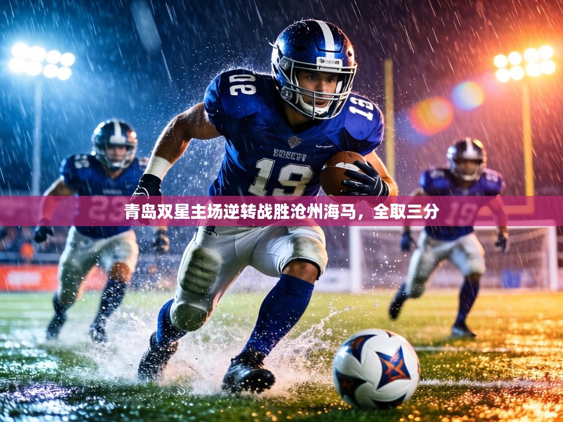 青岛双星主场逆转战胜沧州海马，全取三分