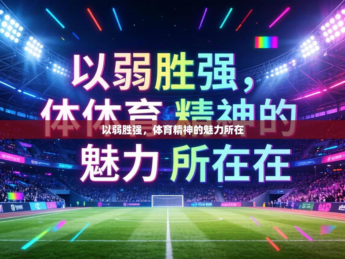 以弱胜强，体育精神的魅力所在